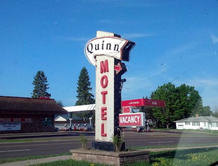 Quinn Motel (Armata Motel) - Web Listing For Quinn Motel (newer photo)